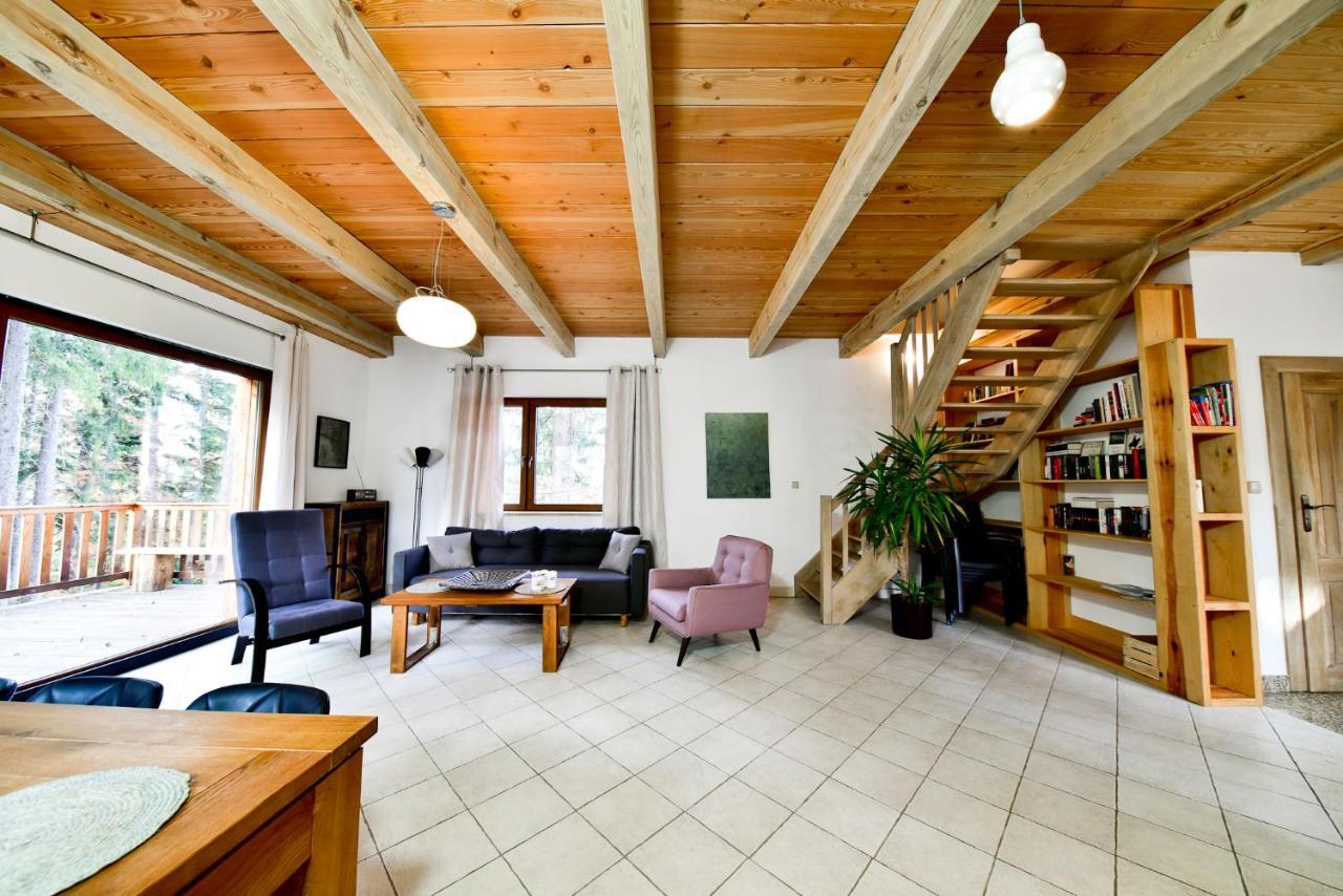 Leśny Domek koło Karpacza - Apartamentuj Zewnętrze zdjęcie