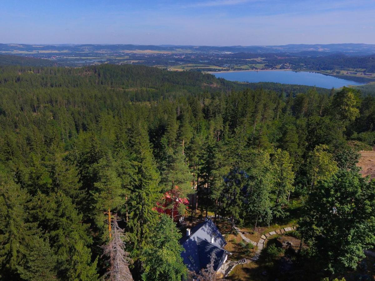 Leśny Domek koło Karpacza - Apartamentuj Zewnętrze zdjęcie