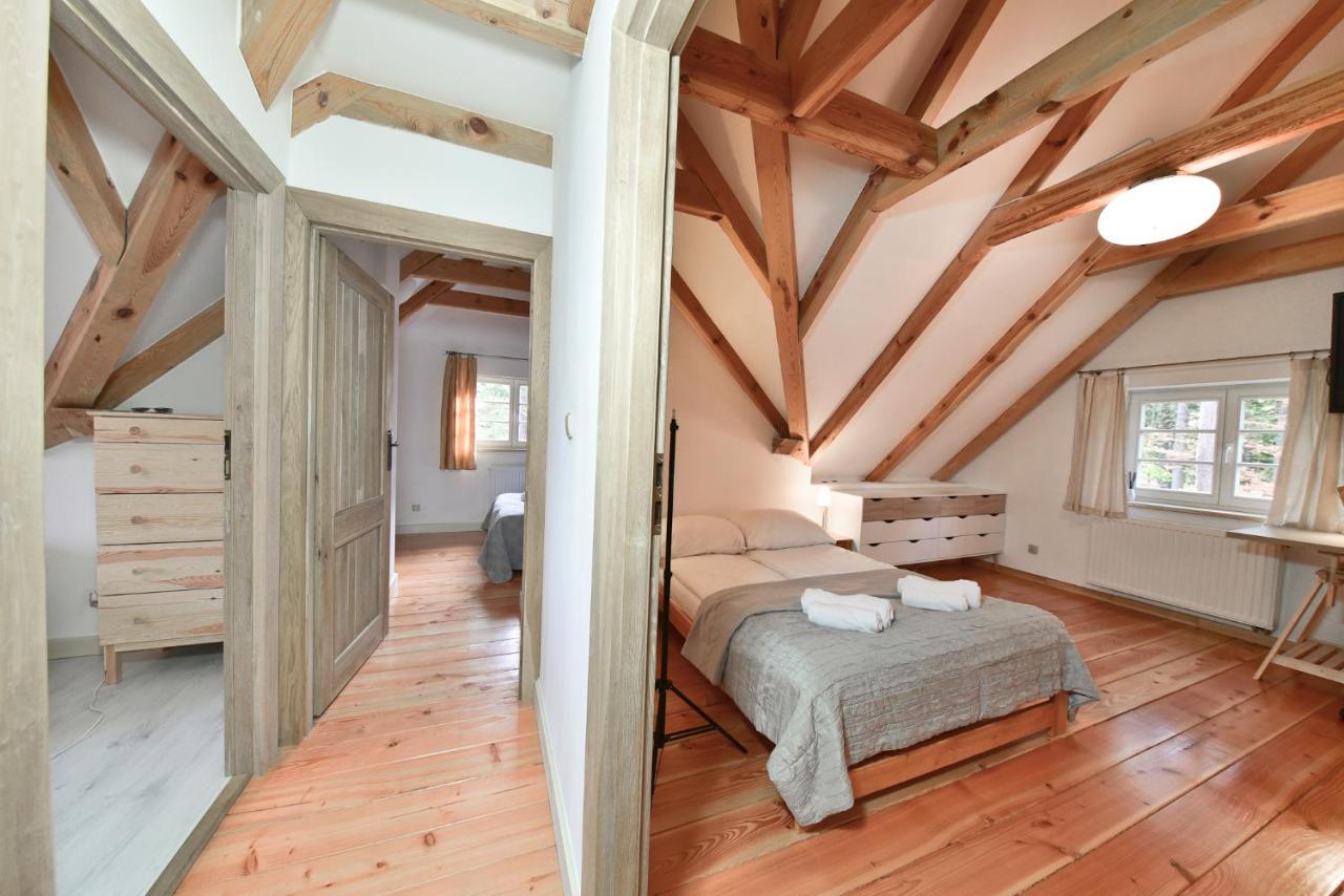 Leśny Domek koło Karpacza - Apartamentuj Zewnętrze zdjęcie