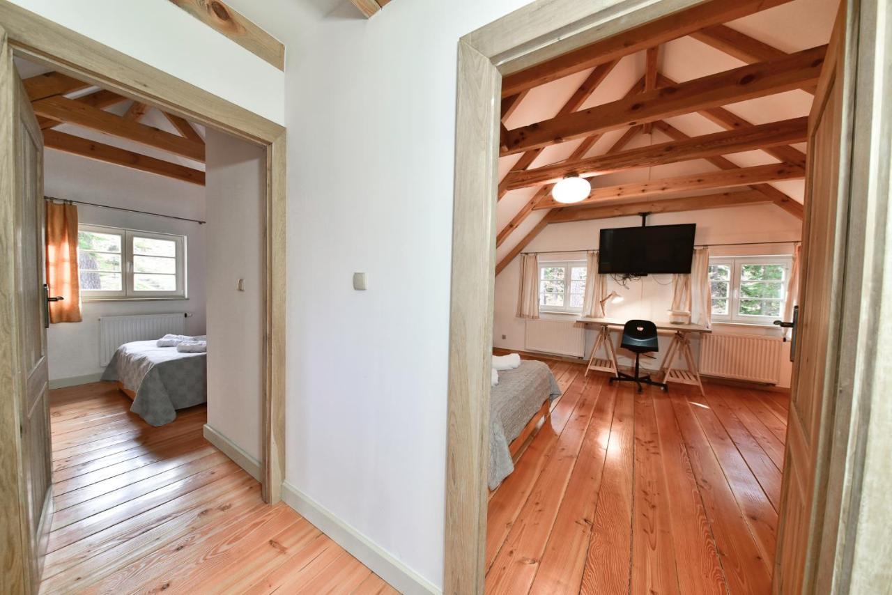 Leśny Domek koło Karpacza - Apartamentuj Zewnętrze zdjęcie